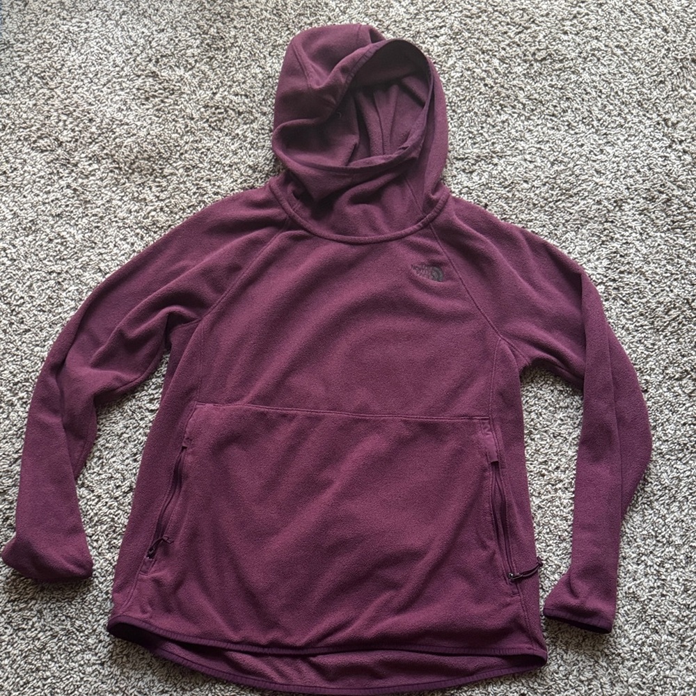 North face fleece pullover